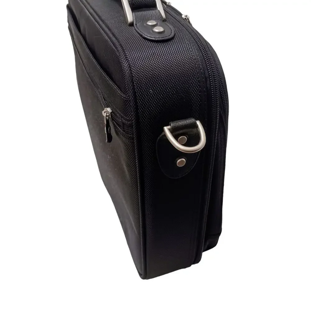 Dell Carrying Case Briefcase 14x12 for Laptop Ipad Overhead CARRY-ON‎ Travel Bag